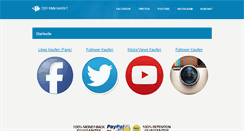 Desktop Screenshot of derfanmarkt.com